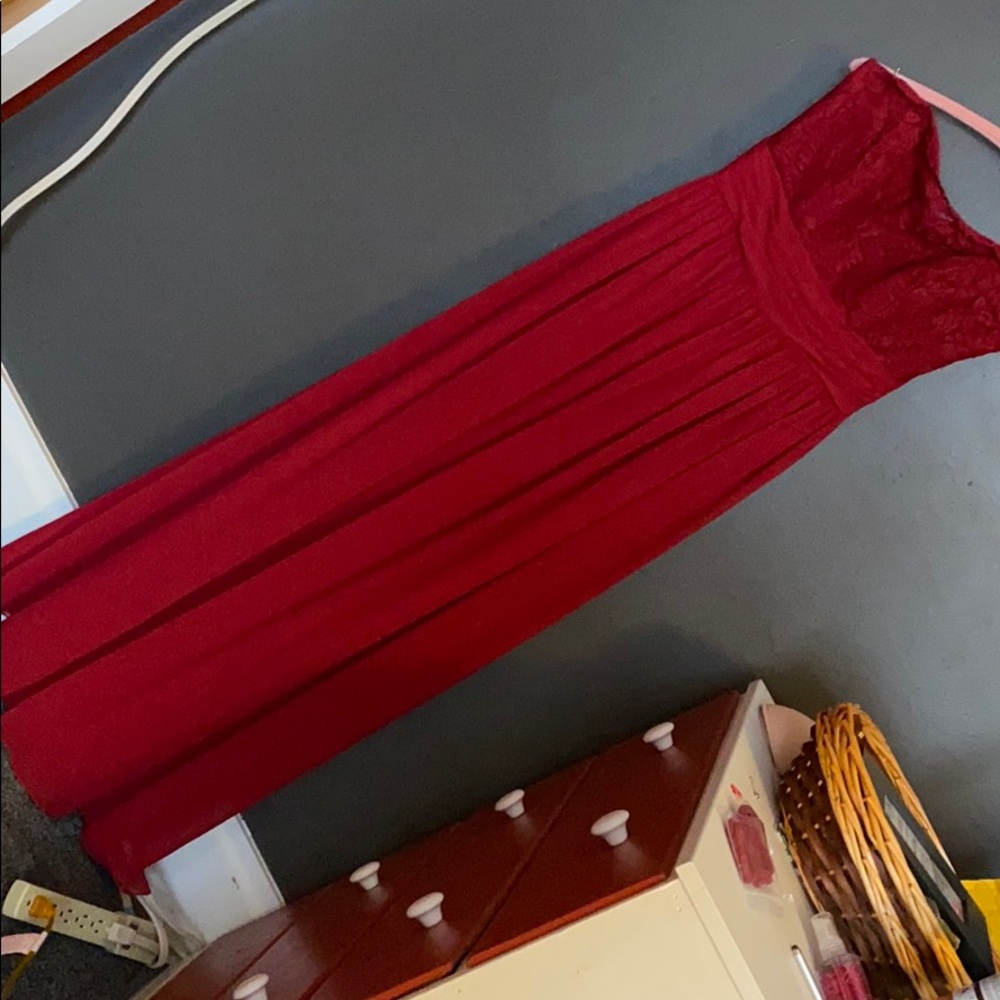 Bridesmaid dress